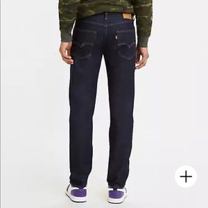 502™ TAPER FIT MEN'S JEANS size 32 L 30